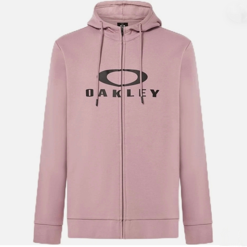 Oakley Dusty Rose Zip-Up Hoodie